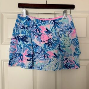 Lilly Pulitzer Luxletic Skort. Size S